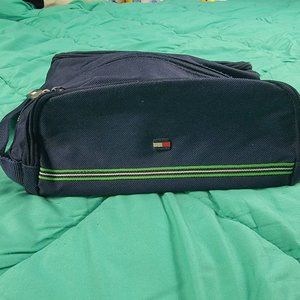 Tommy Hilfiger Blue Travel Pouch Bag Carry On Casual Outdoors Storage